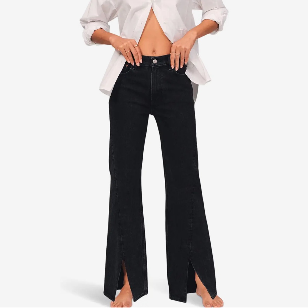 Abercrombie & Fitch High Rise 90s Relaxed Jeans